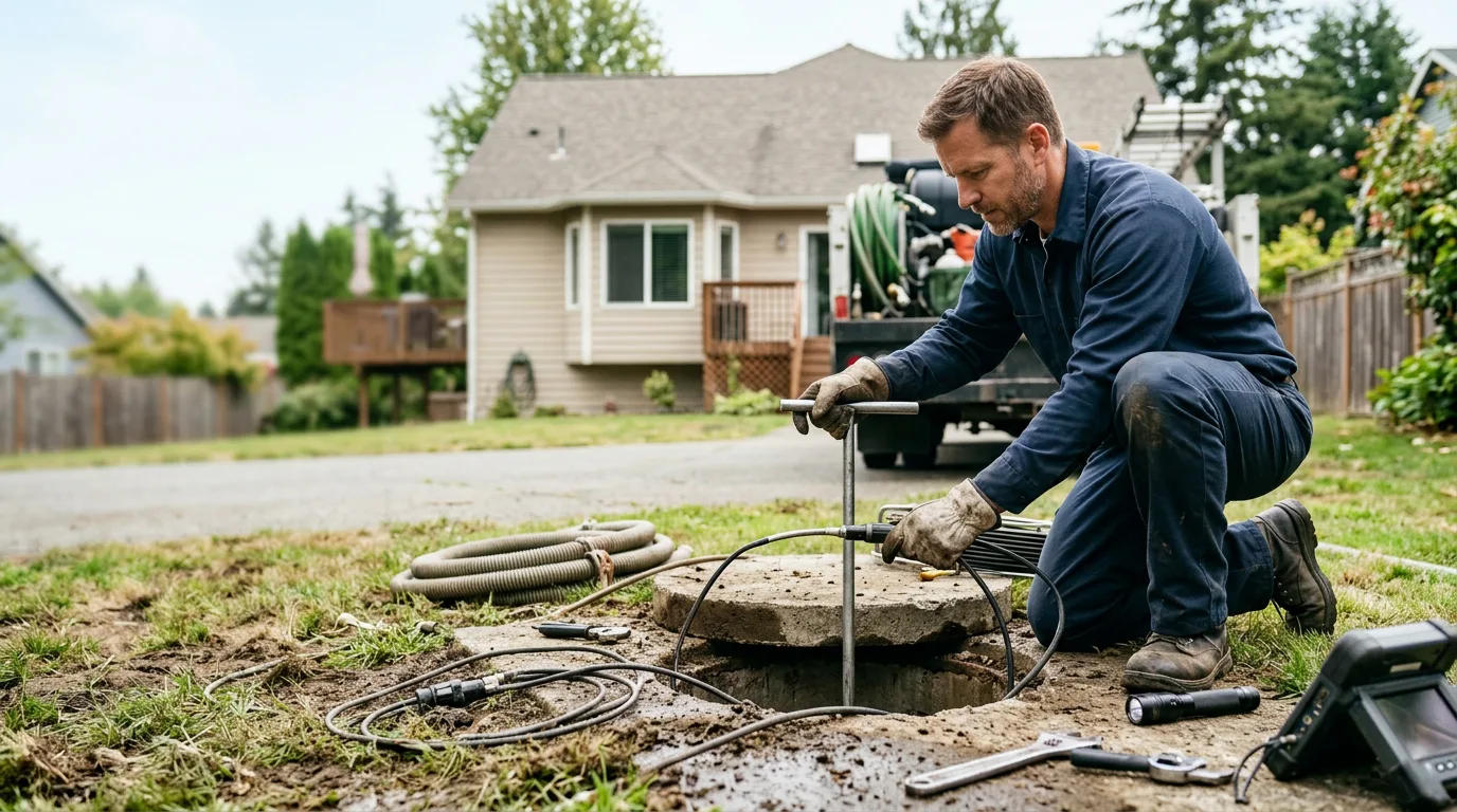 Septic Tank Pumping in Pinconning, MI